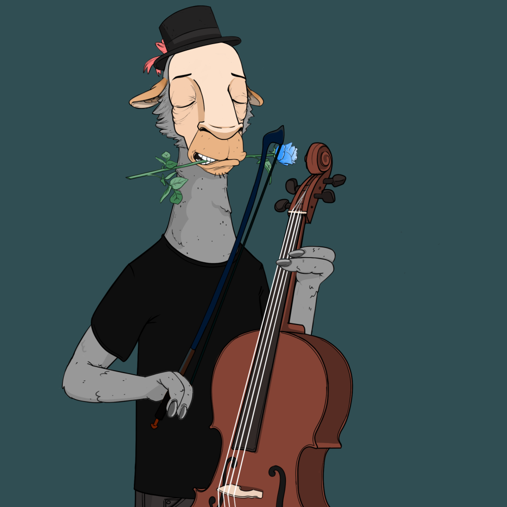 Jammin' Alpacas #3183