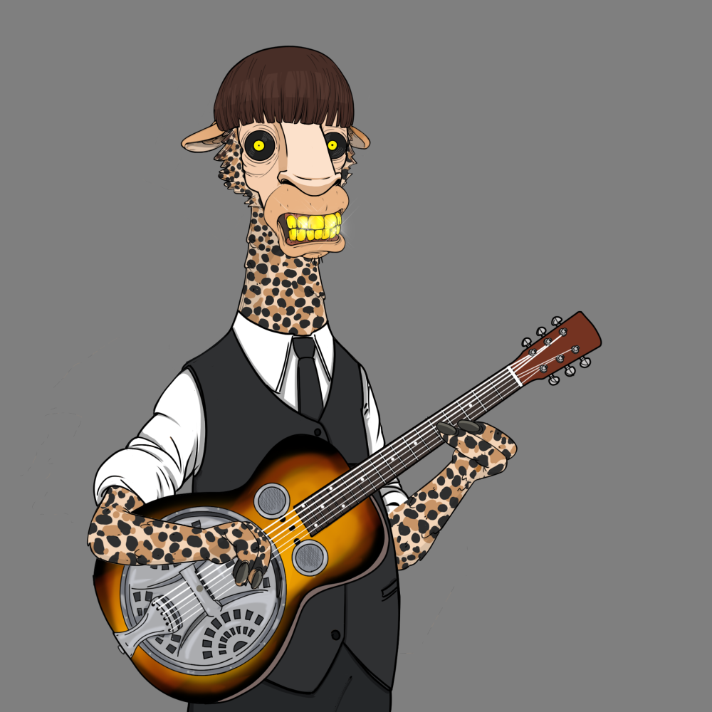 Jammin' Alpacas #3184