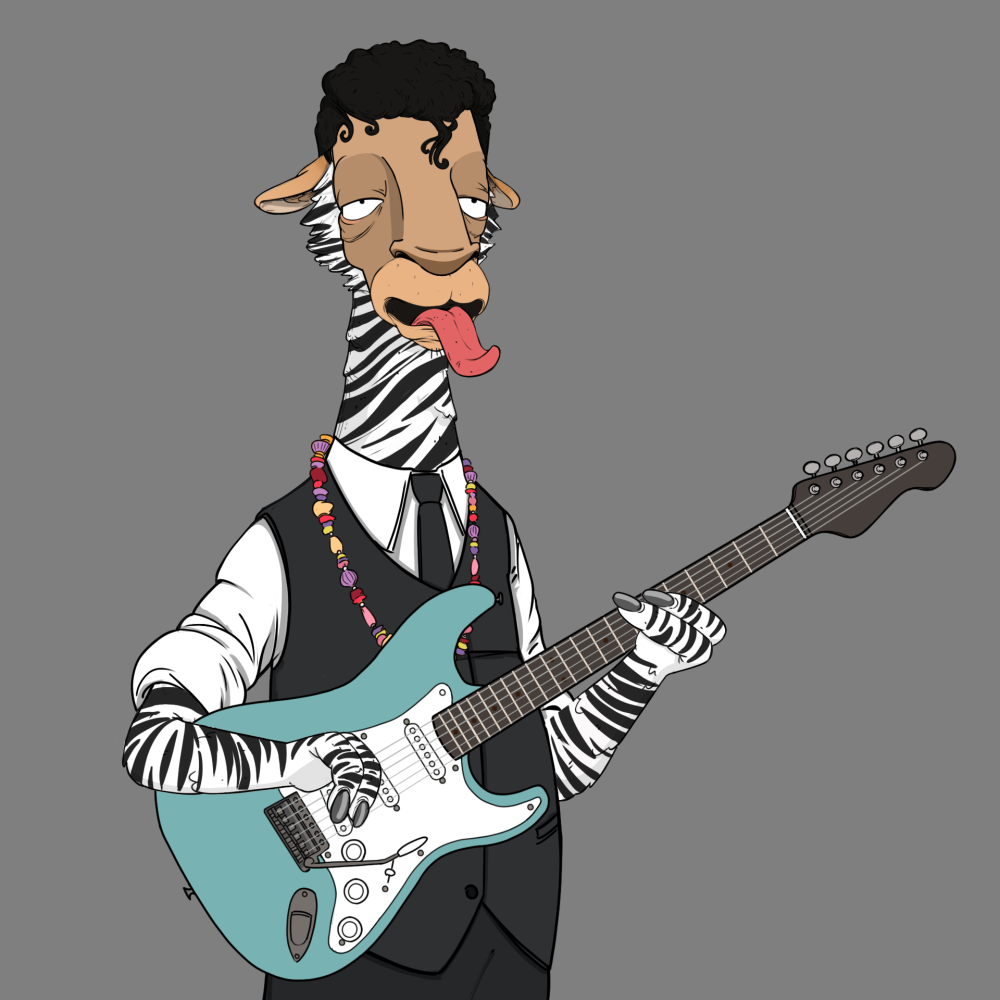 Jammin' Alpacas #3189