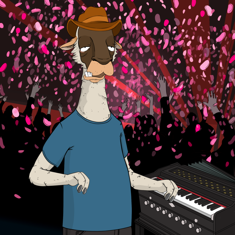 Jammin' Alpacas #3191