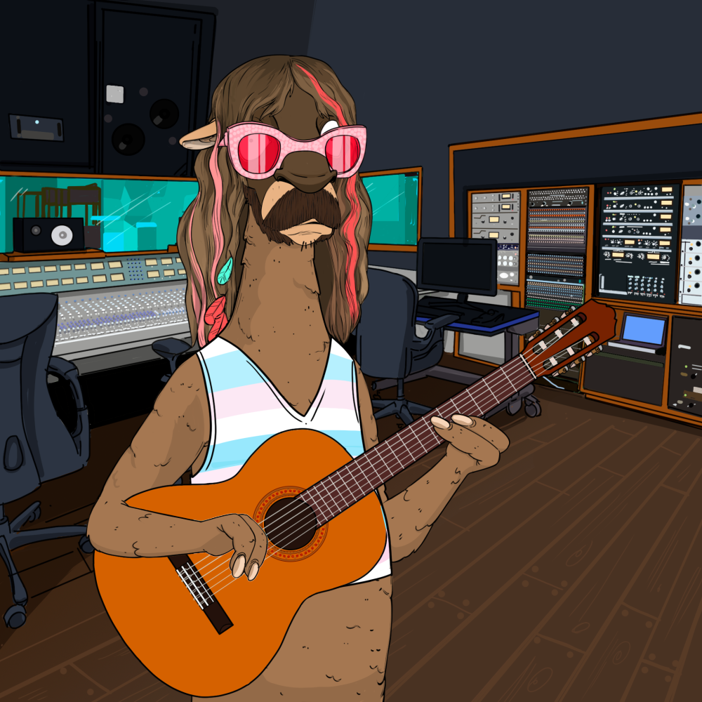 Jammin' Alpacas #3210