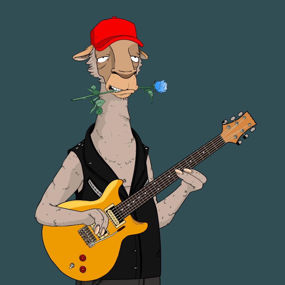 Jammin' Alpacas #3213