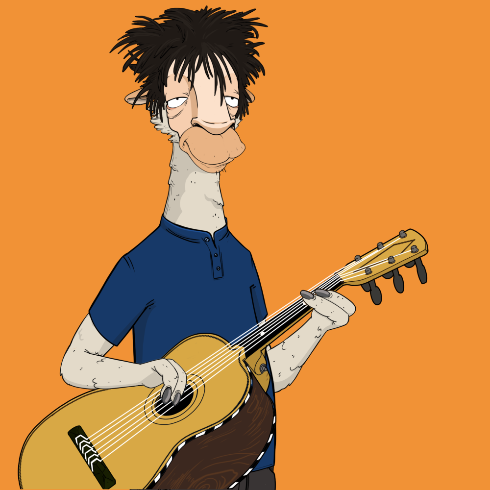 Jammin' Alpacas #3218