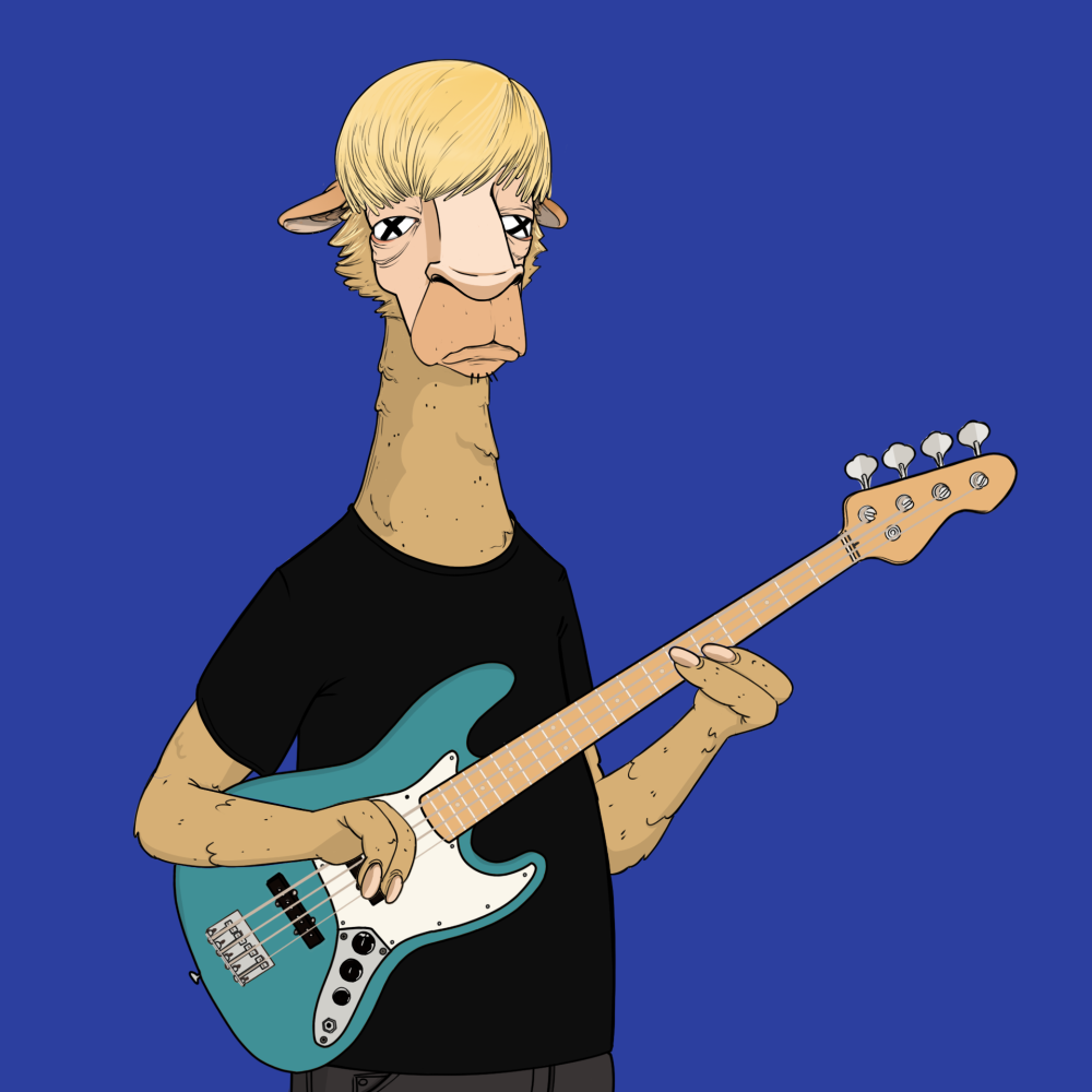Jammin' Alpacas #3219