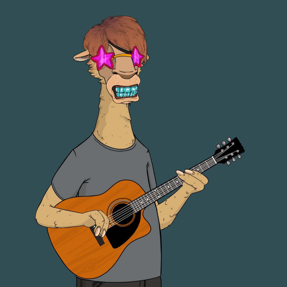 Jammin' Alpacas #3233