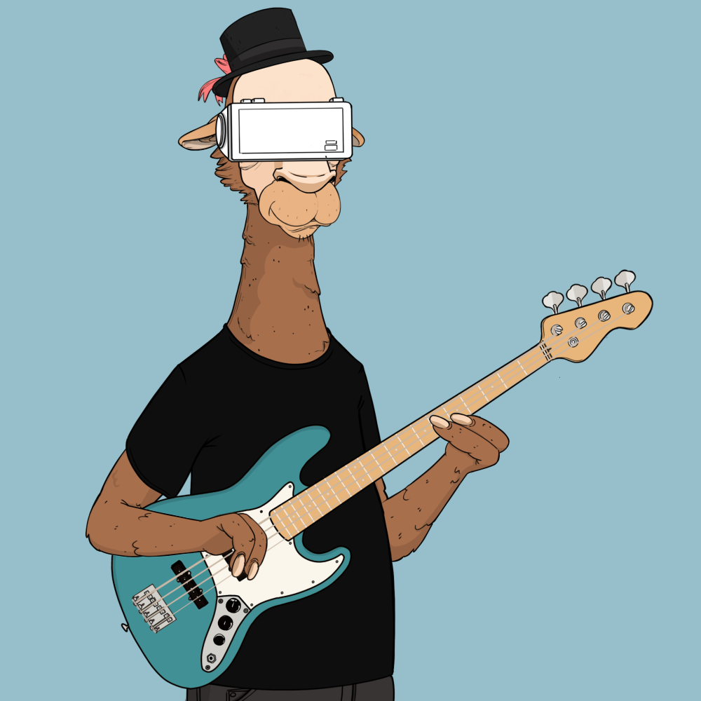 Jammin' Alpacas #3235