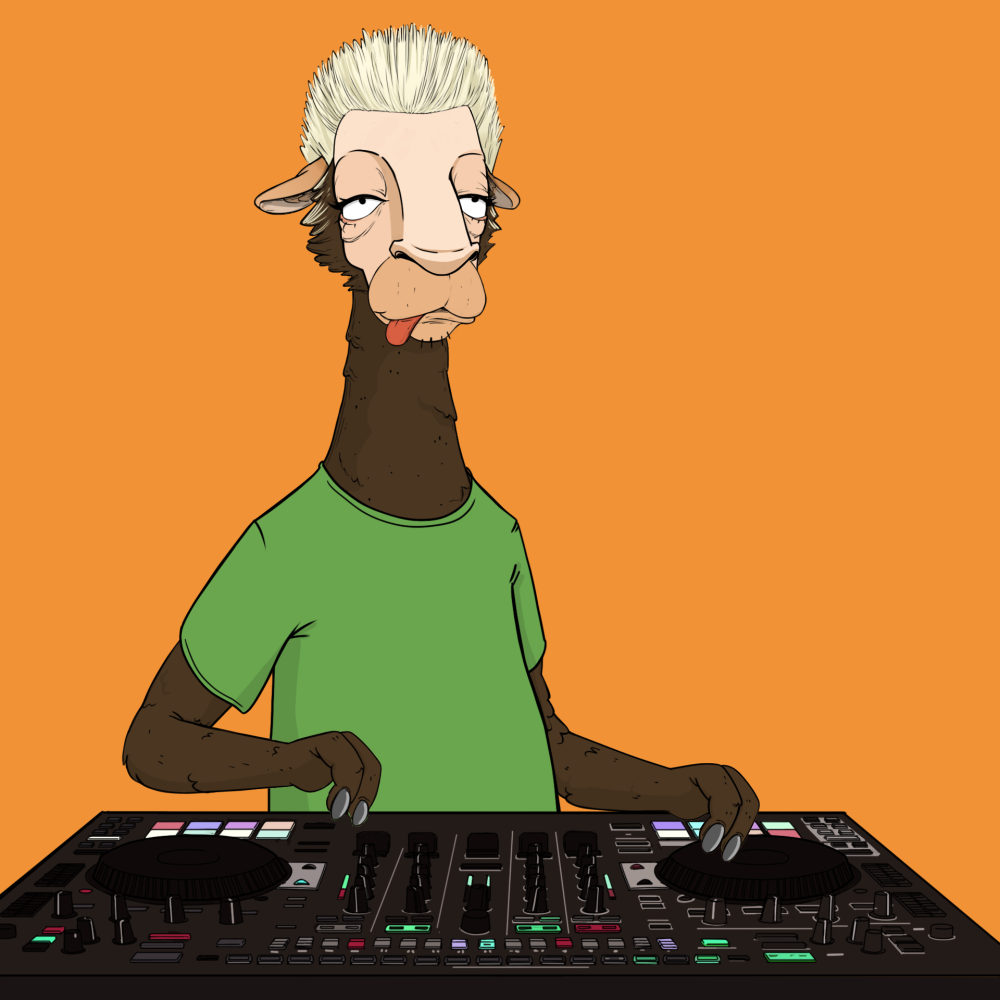 Jammin' Alpacas #3237