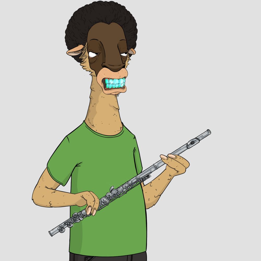 Jammin' Alpacas #3238
