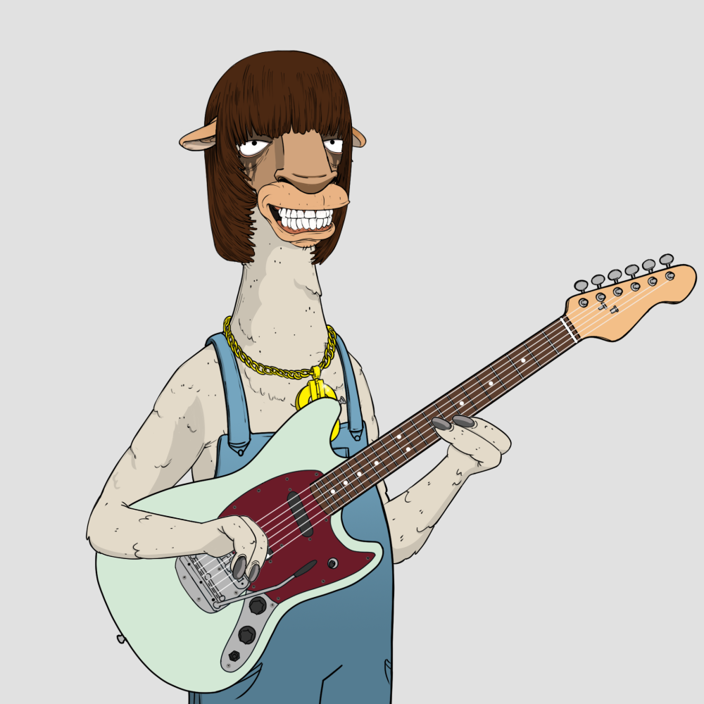 Jammin' Alpacas #3242
