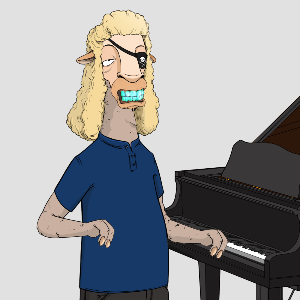 Jammin' Alpacas #3247