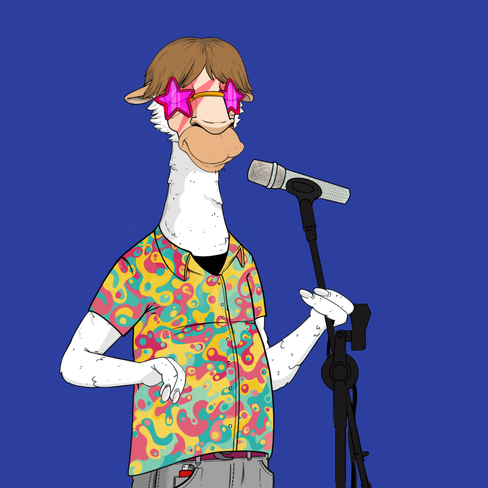 Jammin' Alpacas #3248