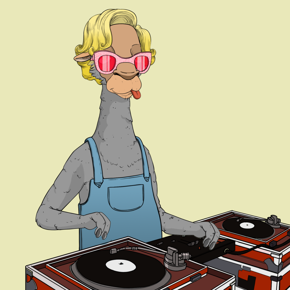 Jammin' Alpacas #3249