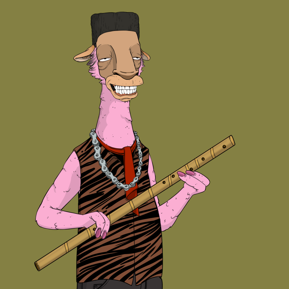 Jammin' Alpacas #325