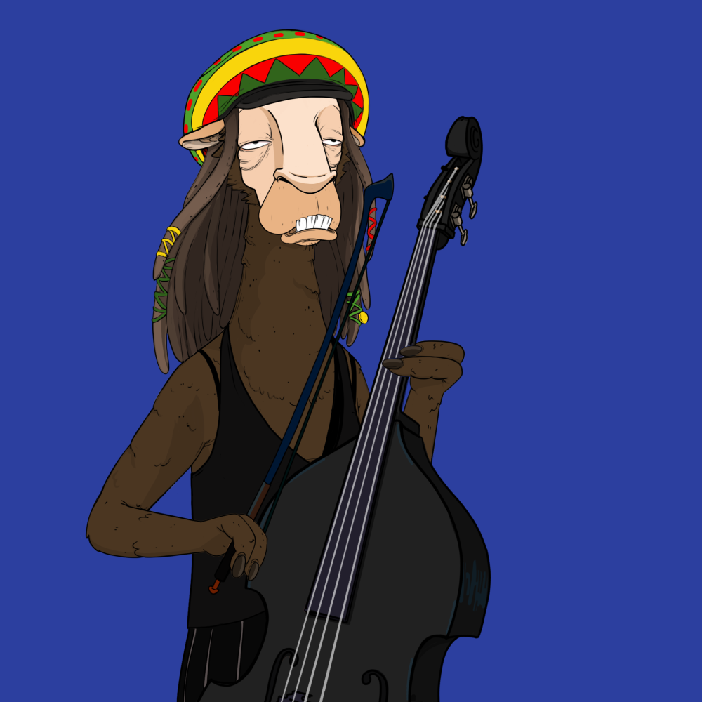Jammin' Alpacas #3250