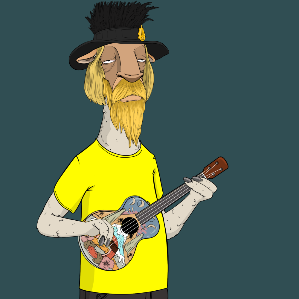 Jammin' Alpacas #3255