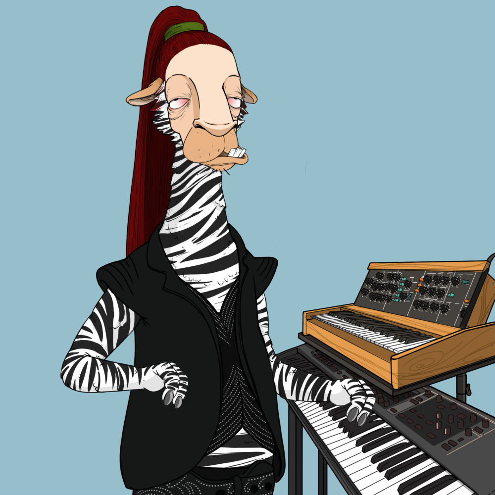 Jammin' Alpacas #3257