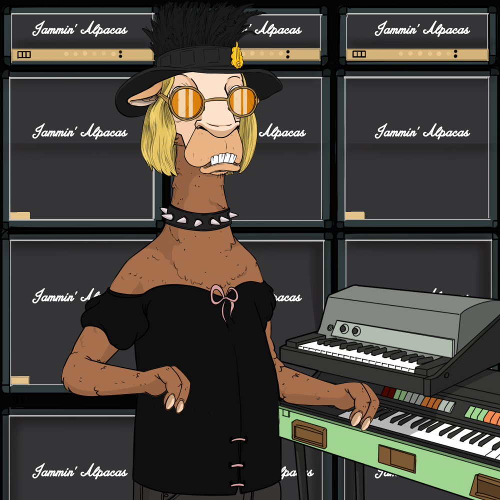 Jammin' Alpacas #3260
