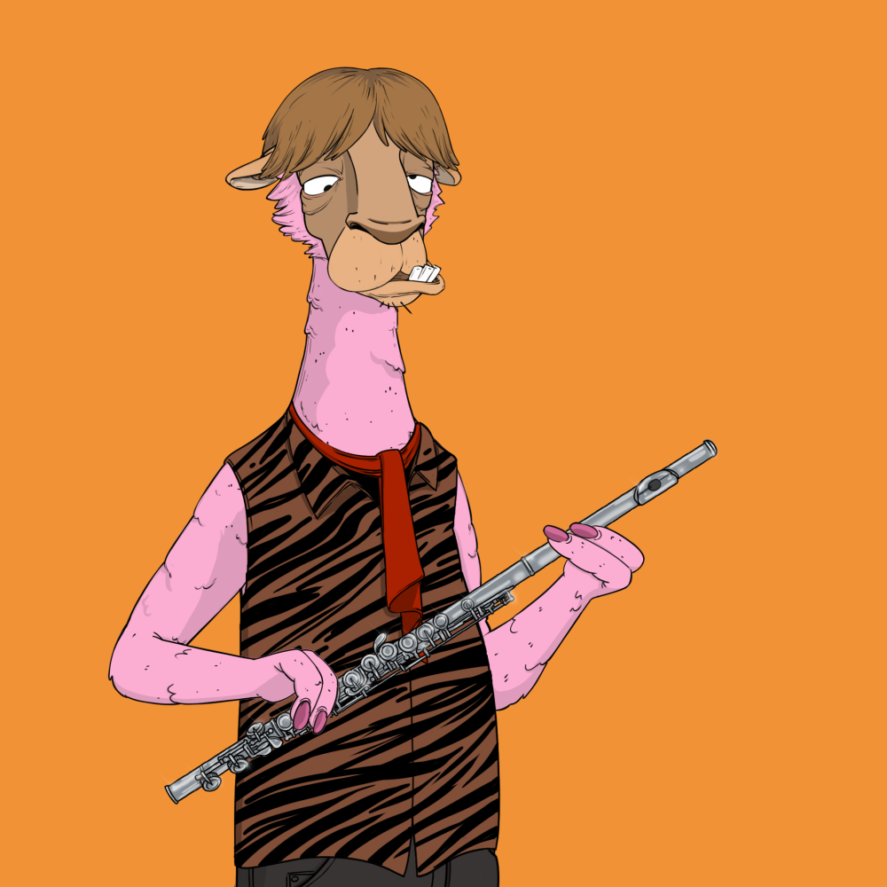 Jammin' Alpacas #3261