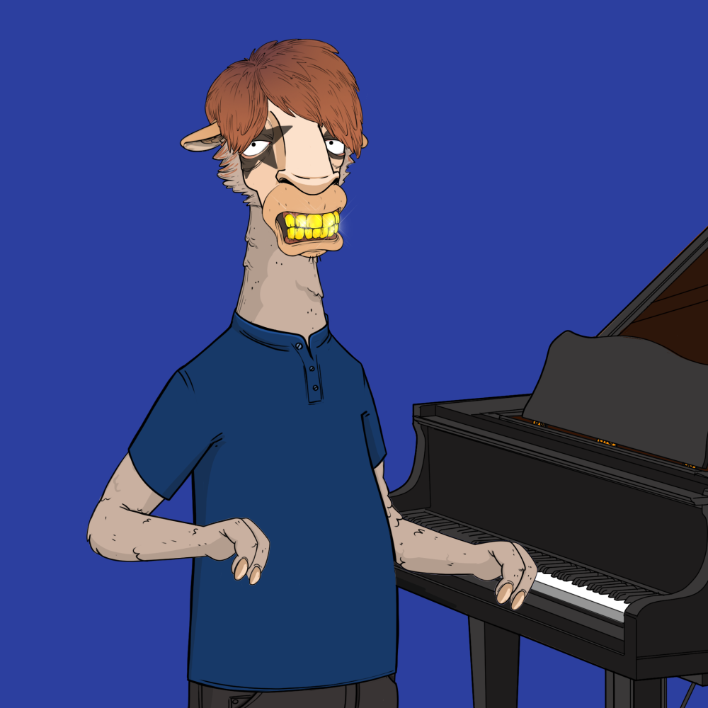 Jammin' Alpacas #3264