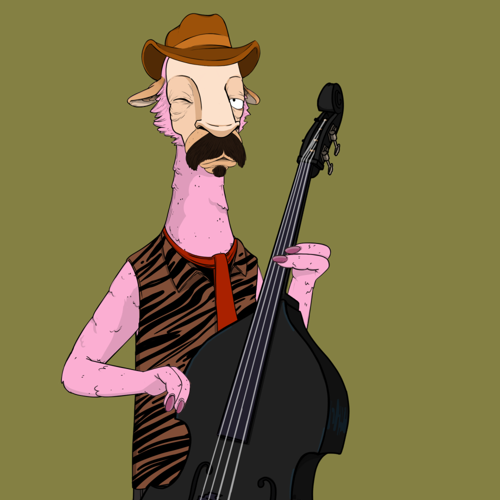 Jammin' Alpacas #3268