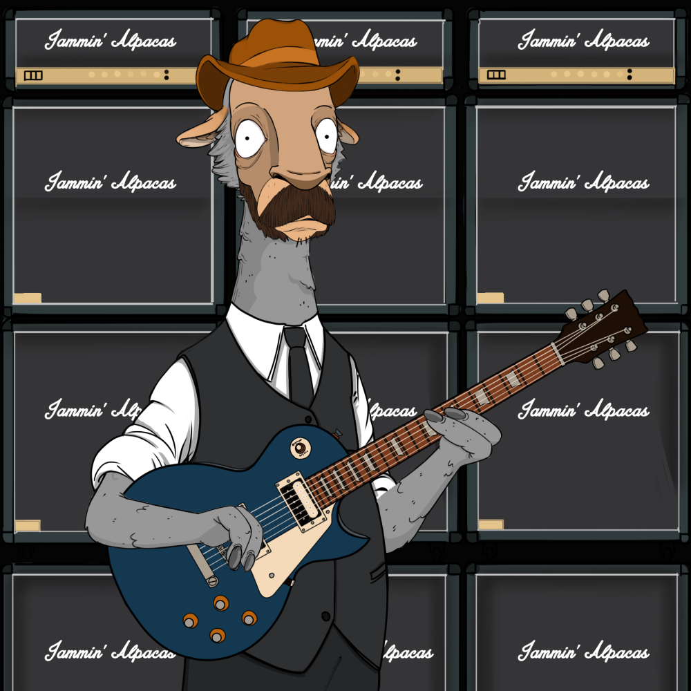 Jammin' Alpacas #3269
