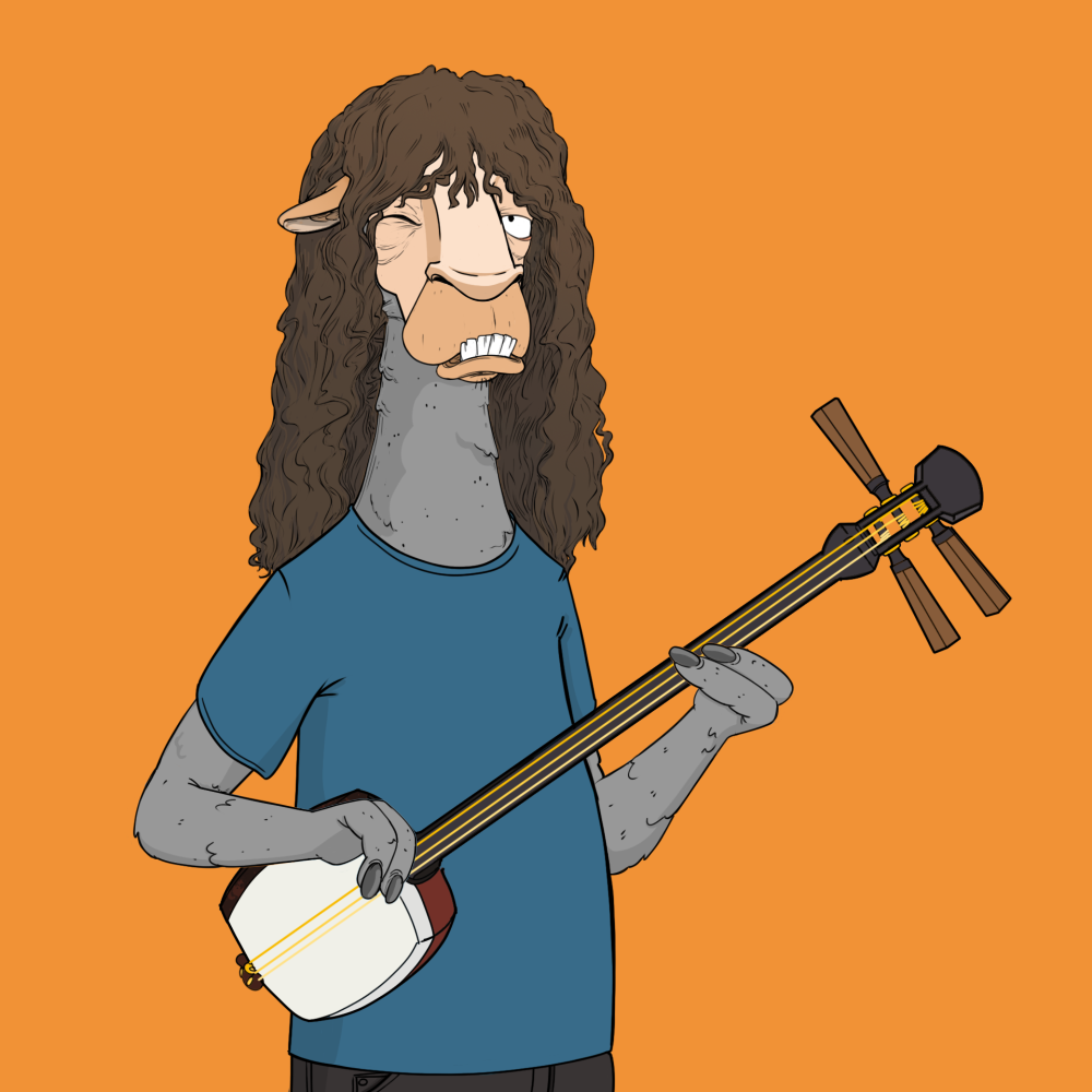 Jammin' Alpacas #3270