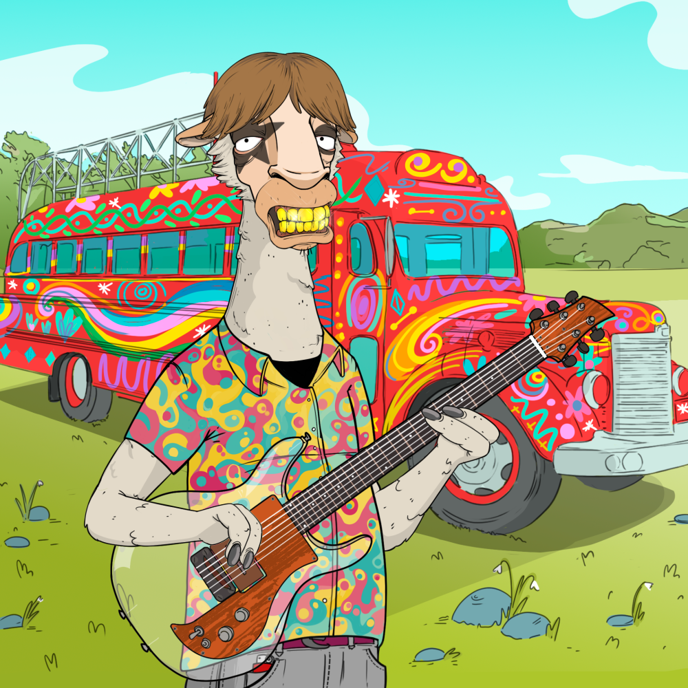 Jammin' Alpacas #3272