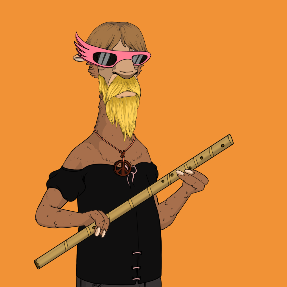Jammin' Alpacas #3278