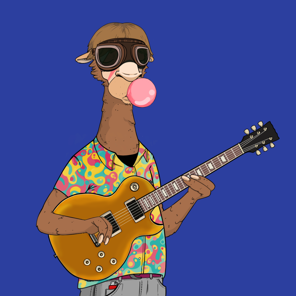 Jammin' Alpacas #3286