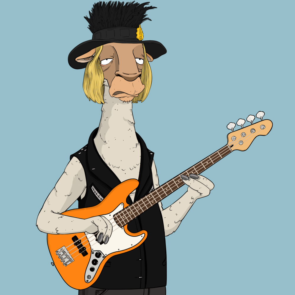 Jammin' Alpacas #3287