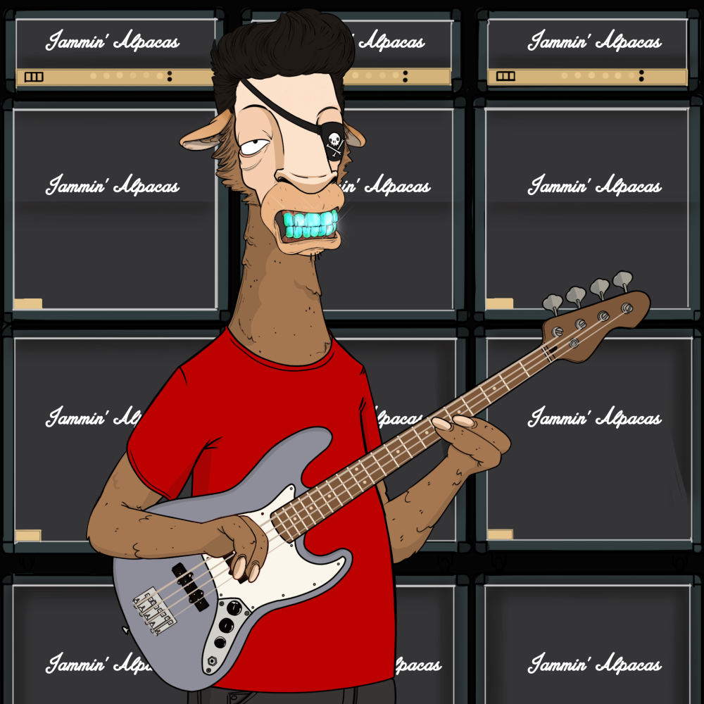 Jammin' Alpacas #3292