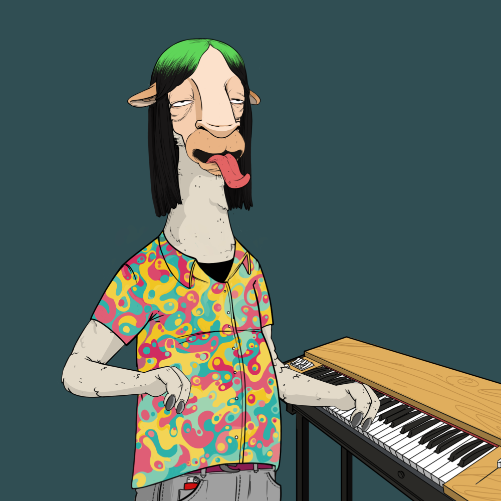 Jammin' Alpacas #3299