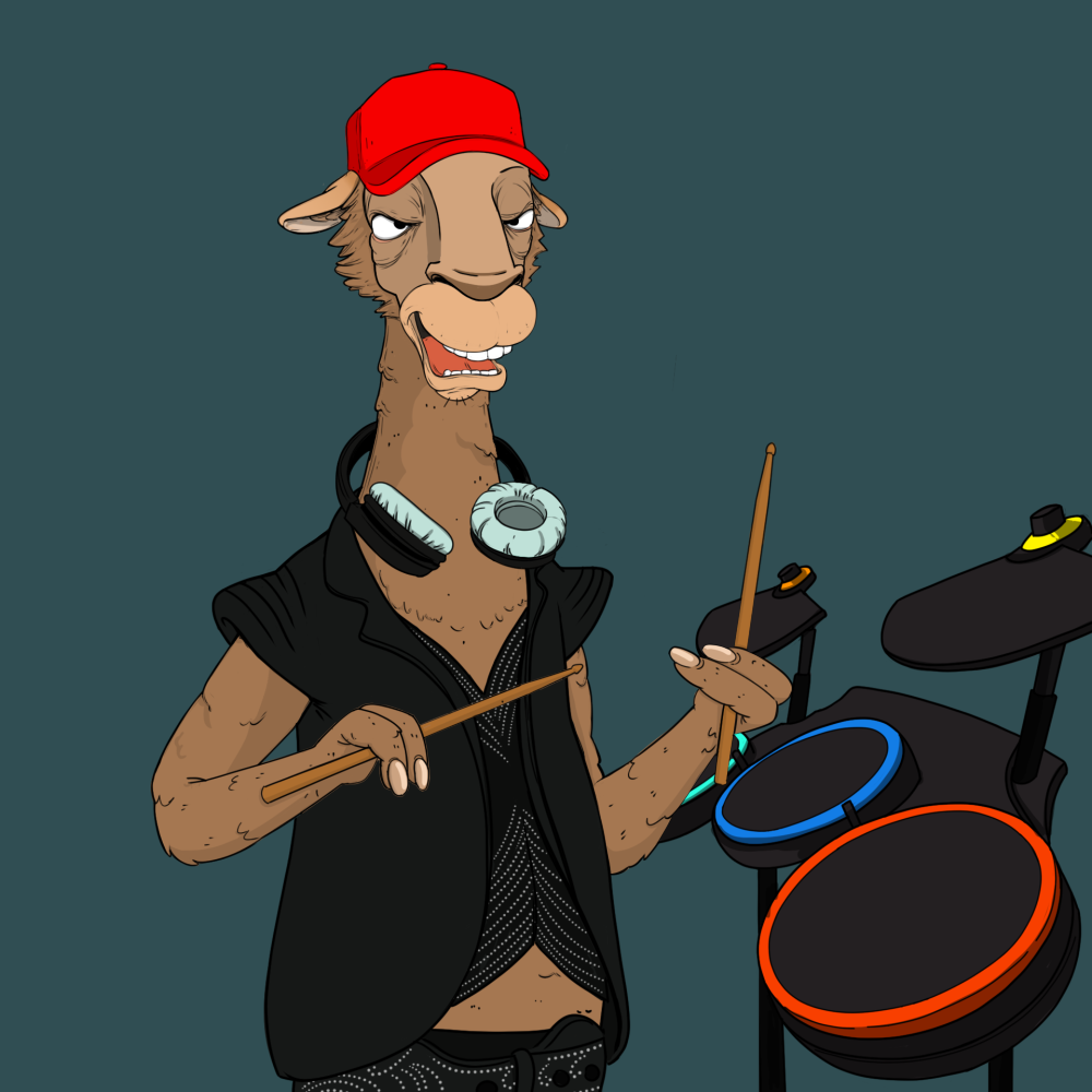 Jammin' Alpacas #3302