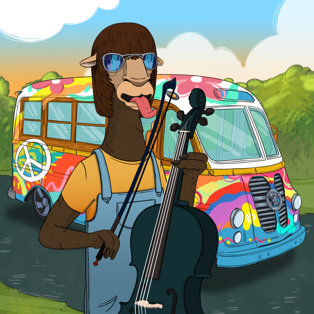 Jammin' Alpacas #3303