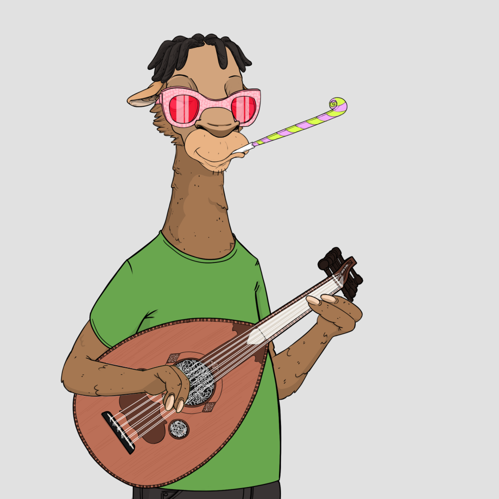 Jammin' Alpacas #331
