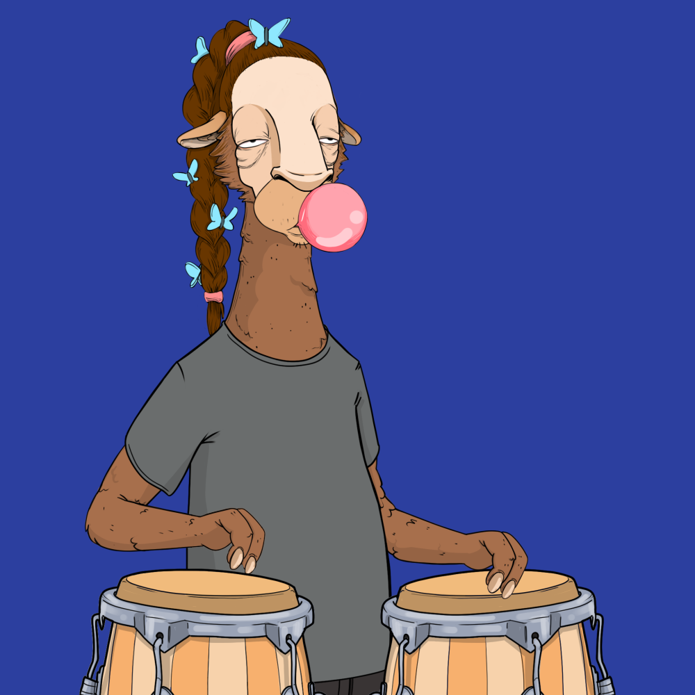 Jammin' Alpacas #3310