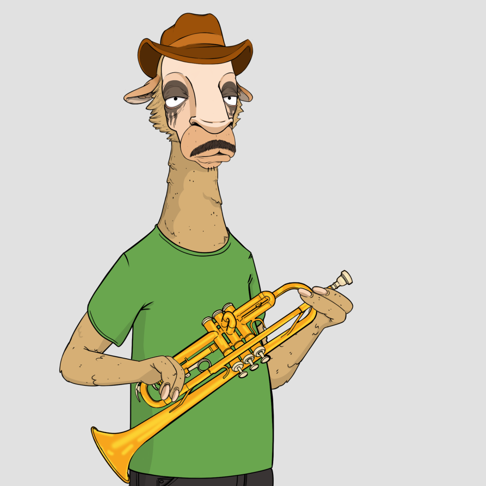 Jammin' Alpacas #3313