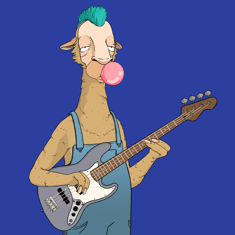 Jammin' Alpacas #3325