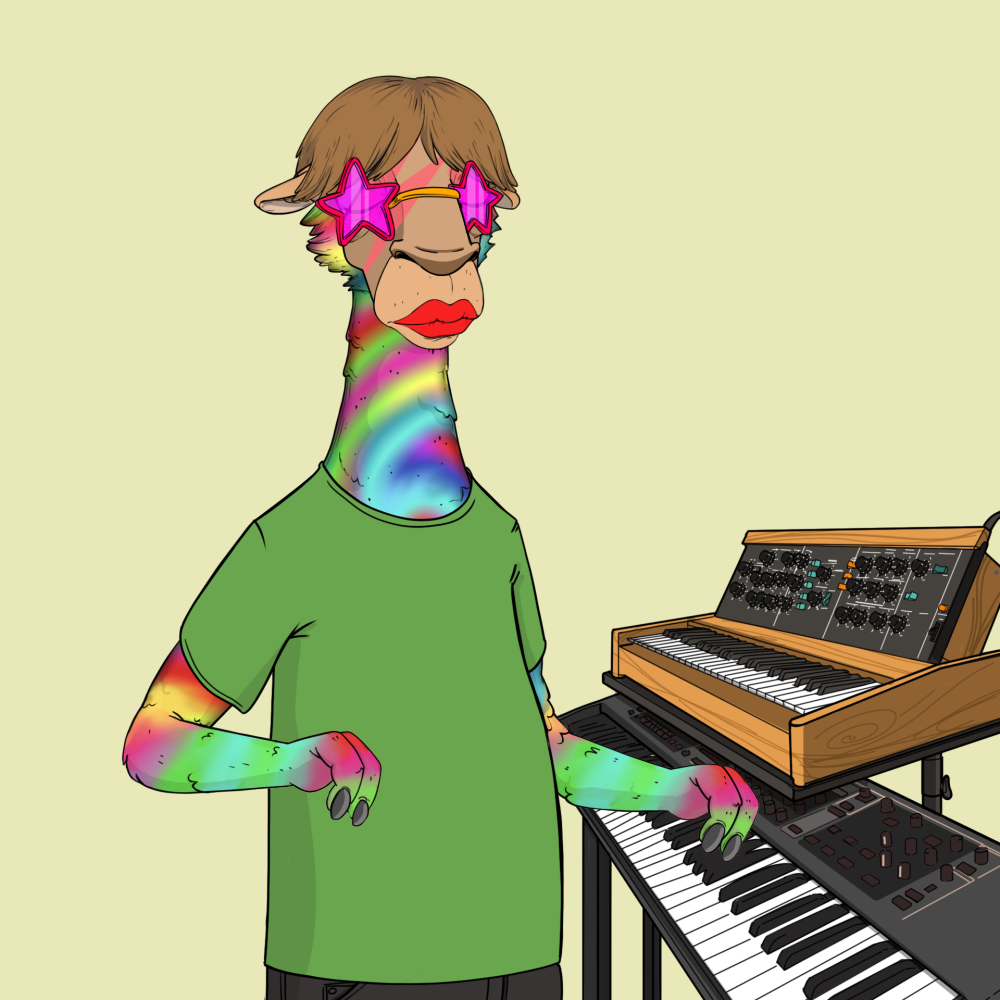 Jammin' Alpacas #3341