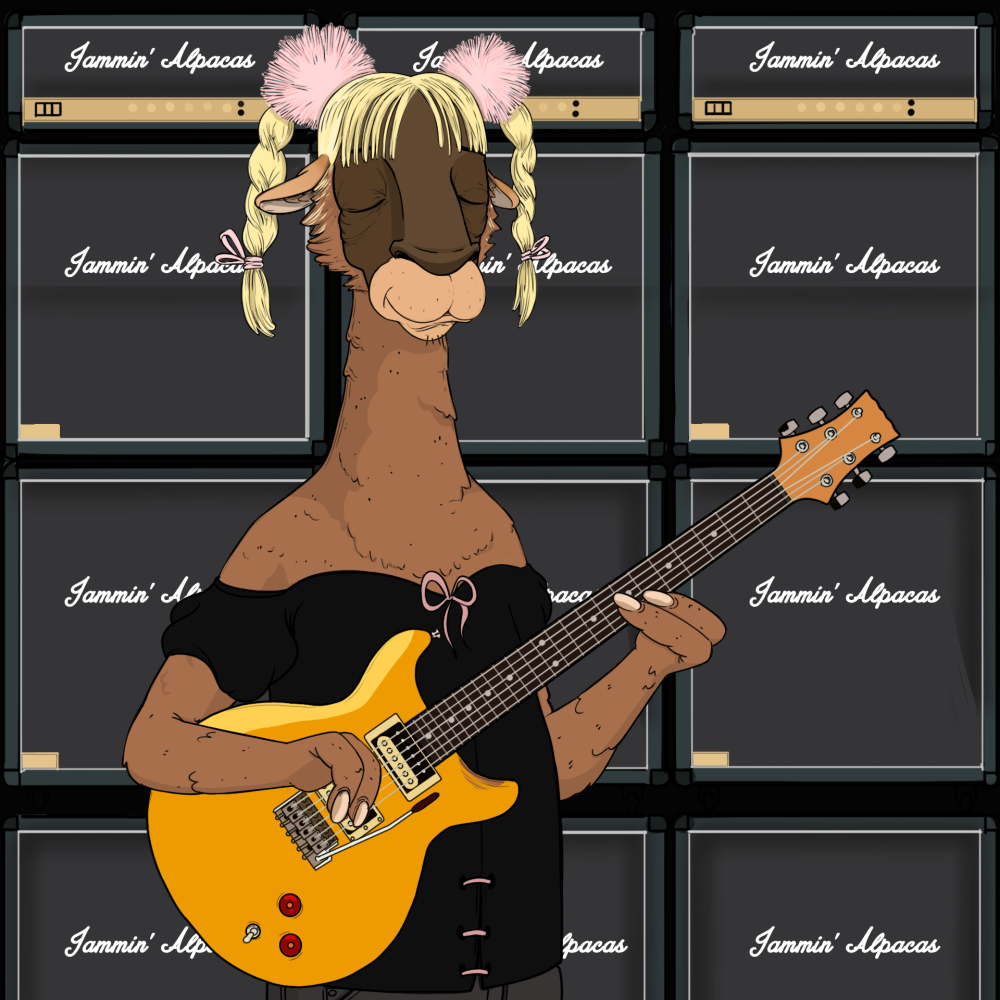 Jammin' Alpacas #3343