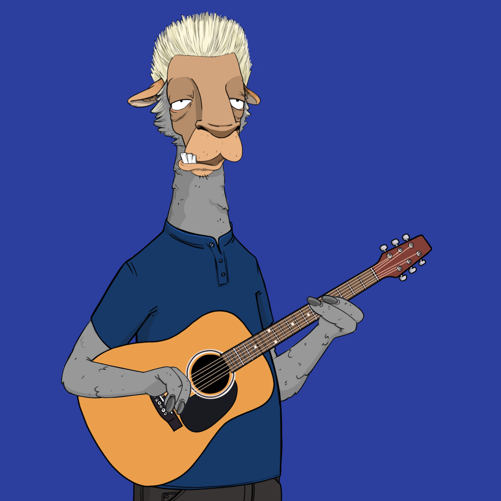 Jammin' Alpacas #3345