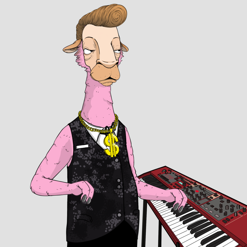 Jammin' Alpacas #3347