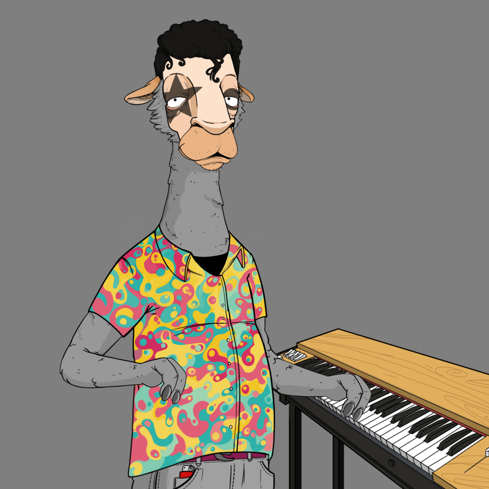 Jammin' Alpacas #3348