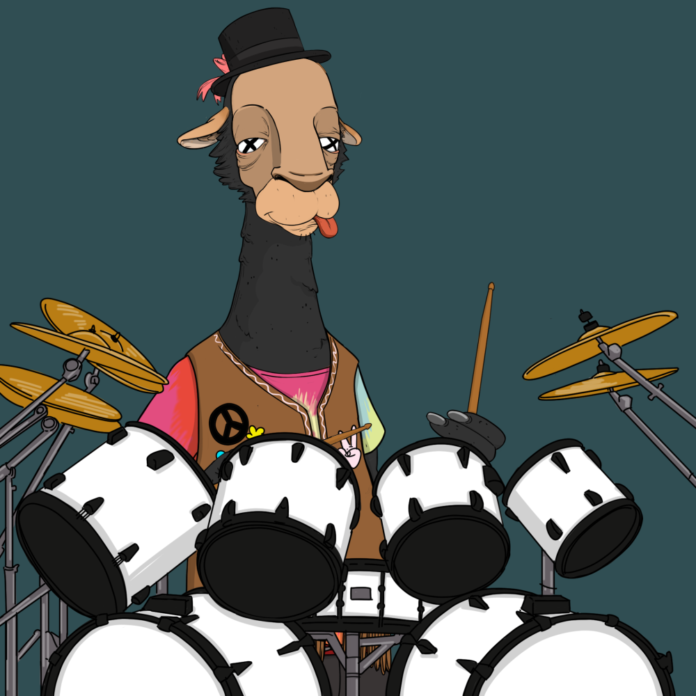 Jammin' Alpacas #3352