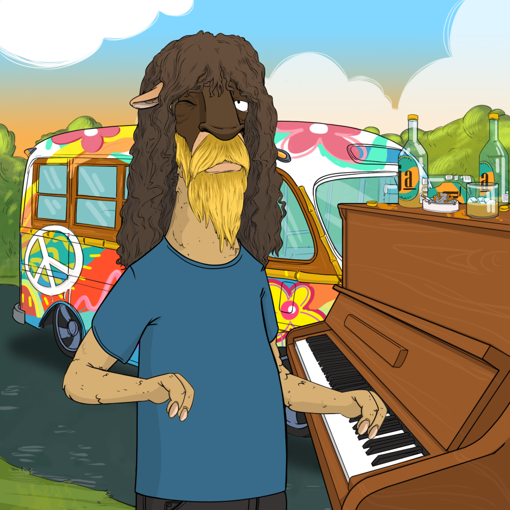 Jammin' Alpacas #3354