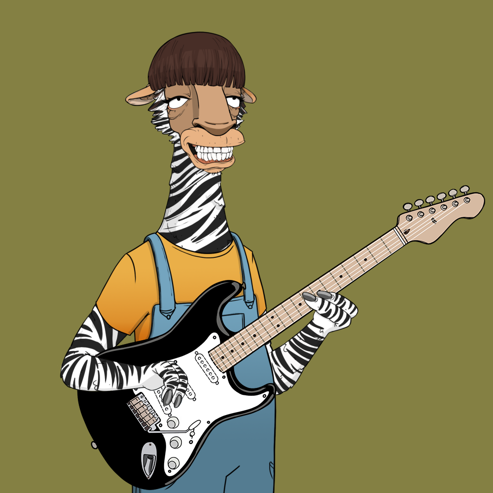 Jammin' Alpacas #3356