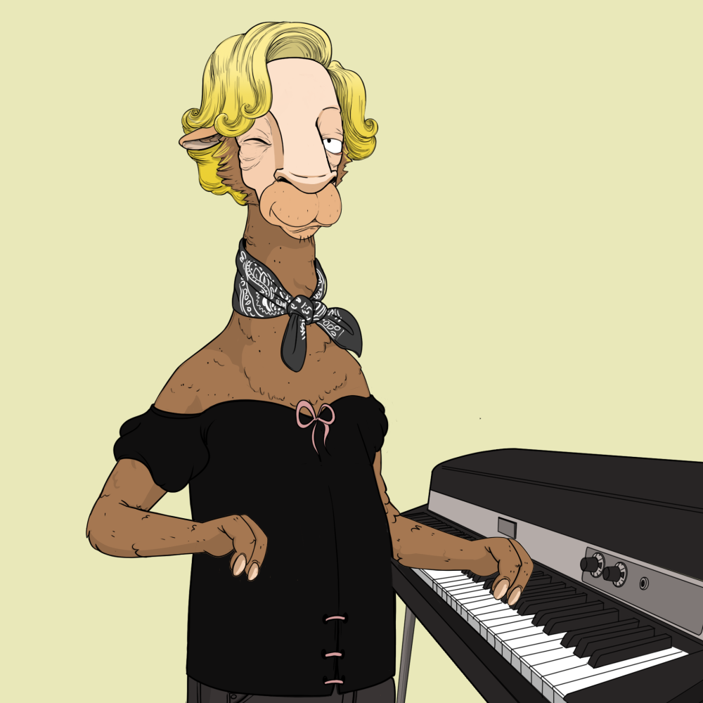 Jammin' Alpacas #3362