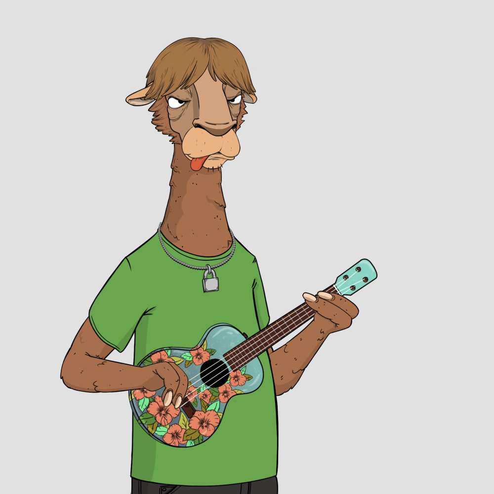 Jammin' Alpacas #3373