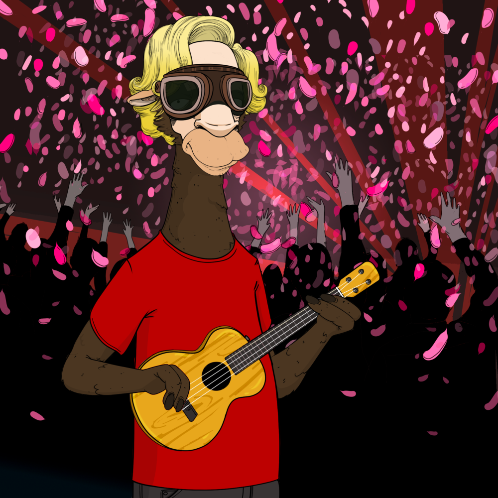 Jammin' Alpacas #3375