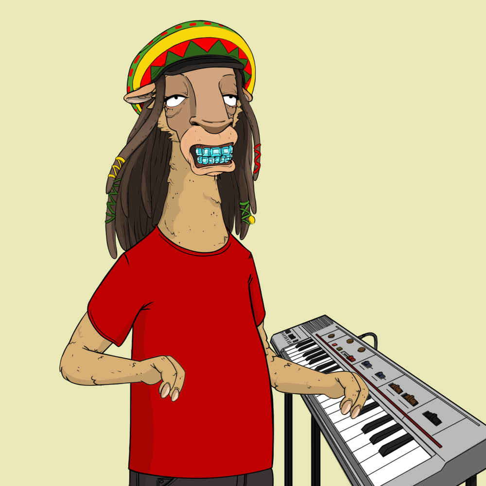 Jammin' Alpacas #3377